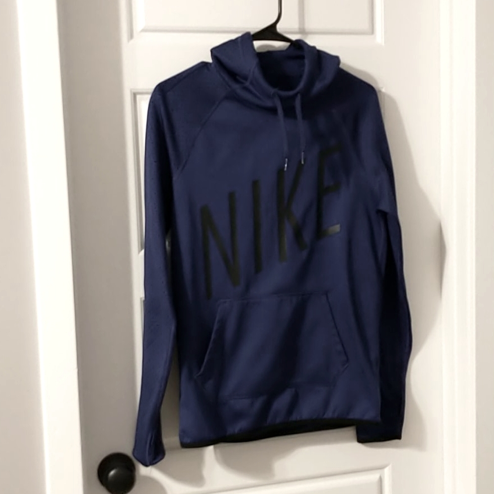 Blue nike hoodie